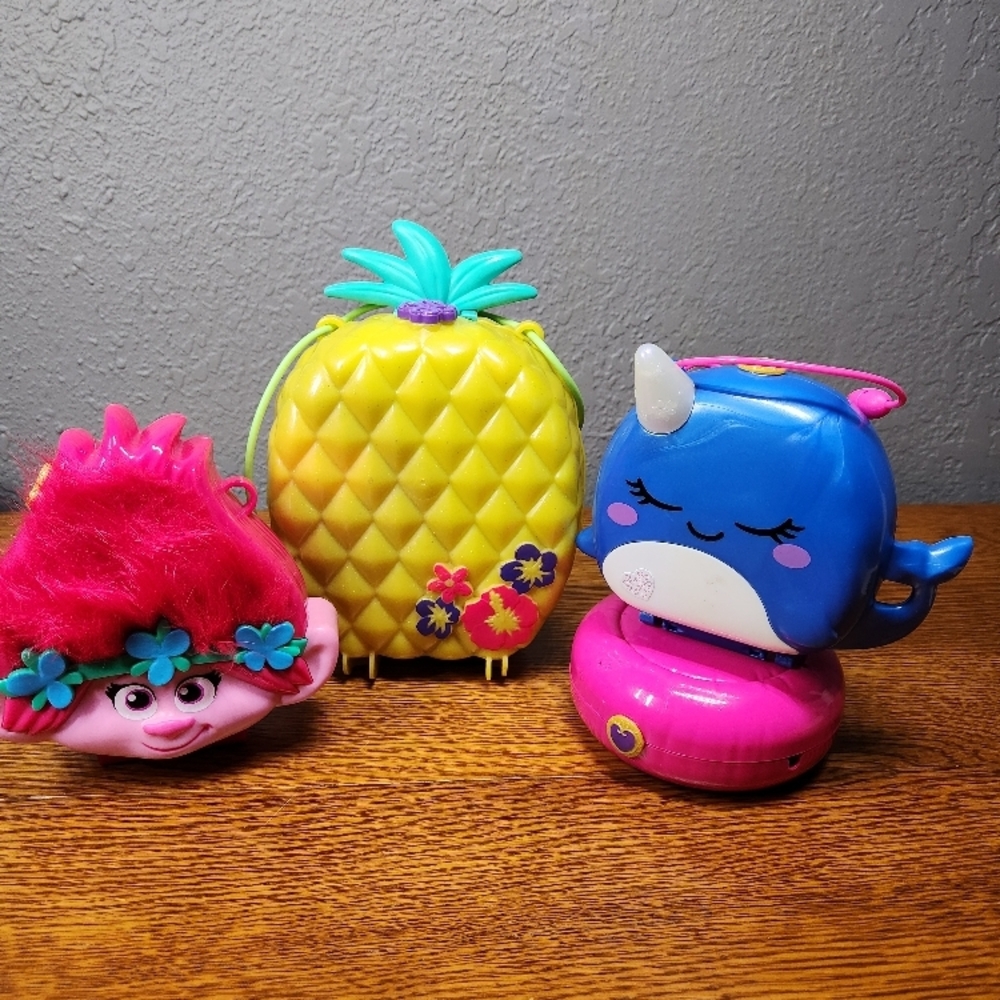 Polly Pocket Mixed Lot